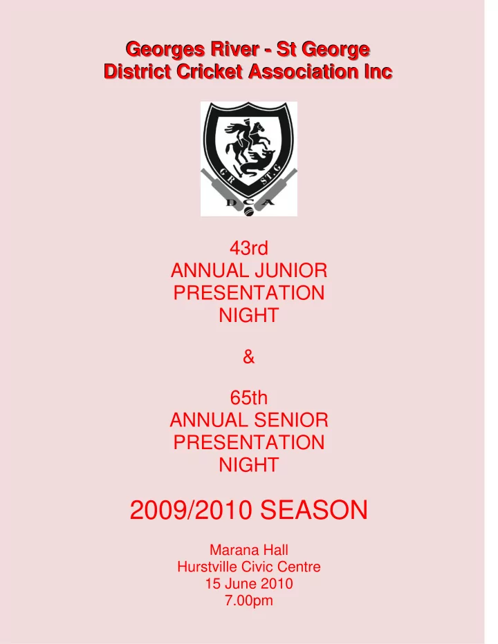 2009 2010 season