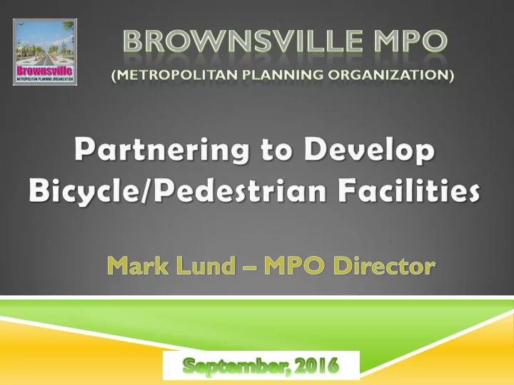 mpo since 1994 i wish to share with you successful