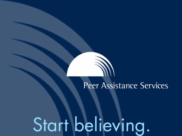 peer assistance services inc