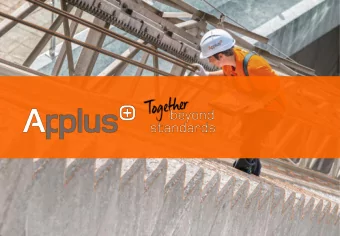 PRESENTATION  2020  2  1. Applus+  3  Applus+ at a glance  Applus+ is one of the world's leading