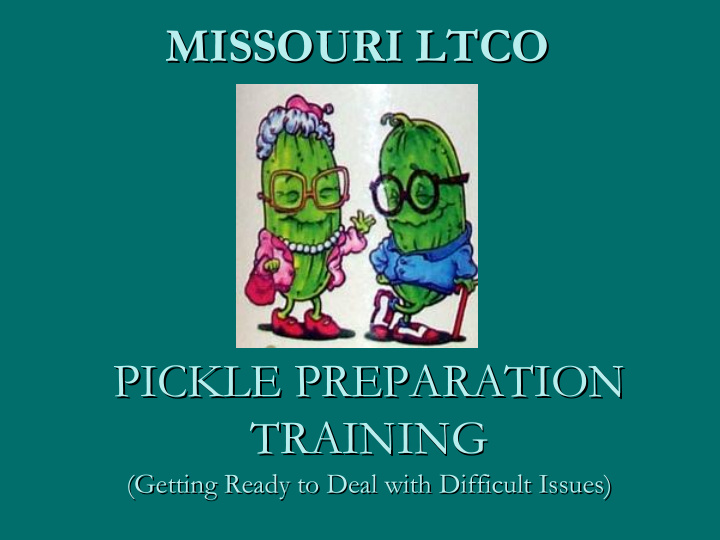 missouri ltco missouri ltco pickle preparation pickle