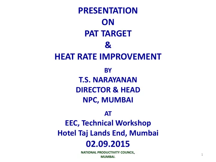 presentation