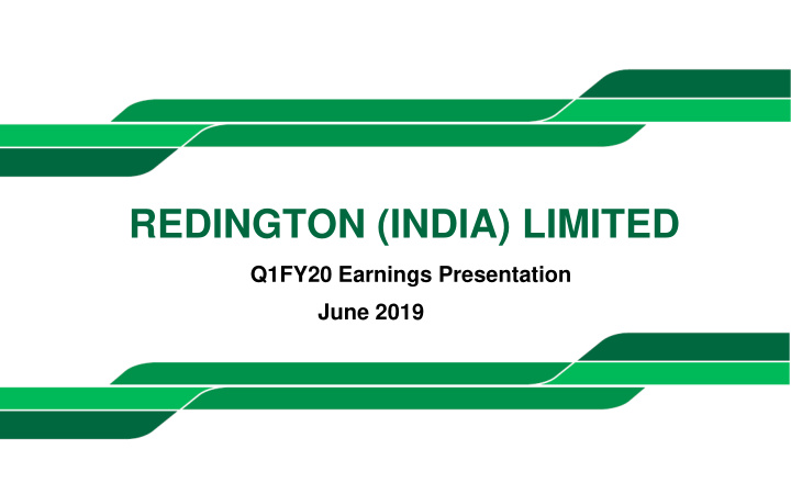 redington india limited