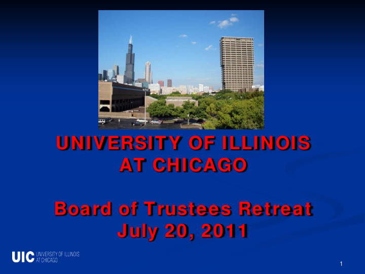 university of illinois at chicago board of trustees