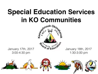 Presentation Agenda  Welcome  Structure  Education-KOBE  Partnership with KPDSB