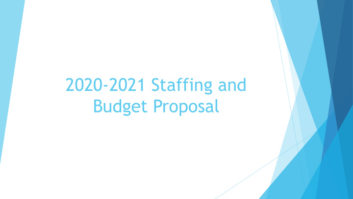 budget proposal personnel boces personnel reductions