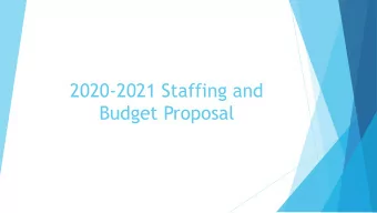Budget Proposal  Personnel/BOCES Personnel Reductions  Personnel Reductions  Assistant