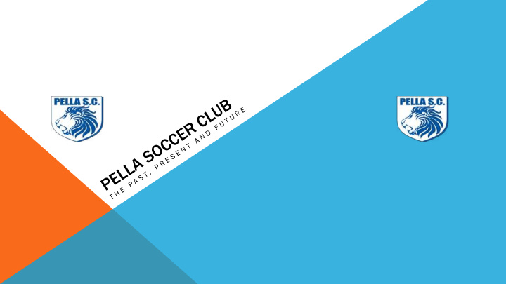 pella soccer club past present