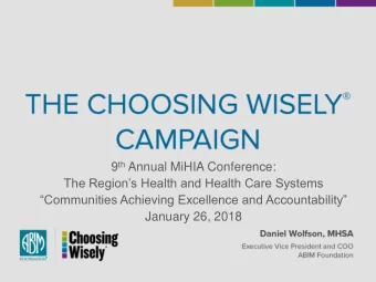 The Regions Health and Health Care Systems Communities Achieving Excellence and