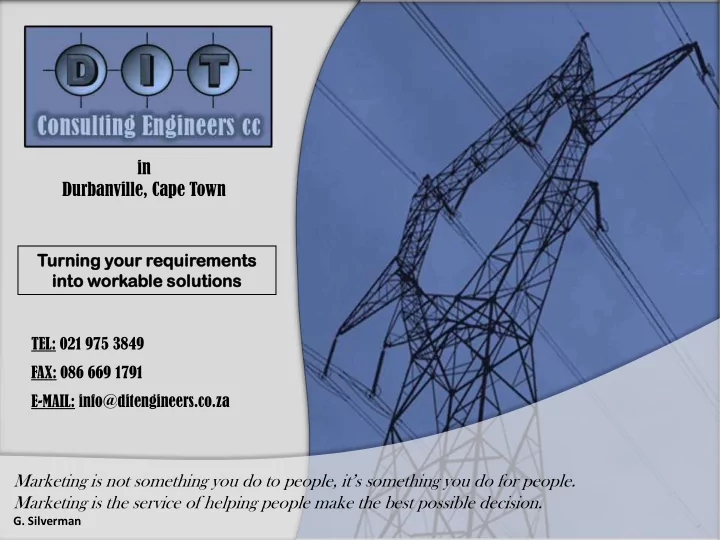 durbanville cape town
