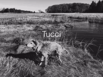 Tucci  Isabelle Rowe  Inspiration  Life long love of  animals  Modernity project on  Ivan