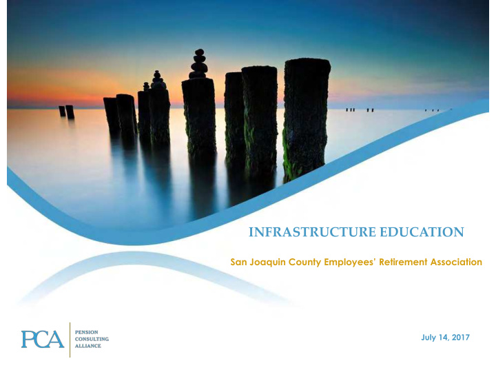 infrastructure education