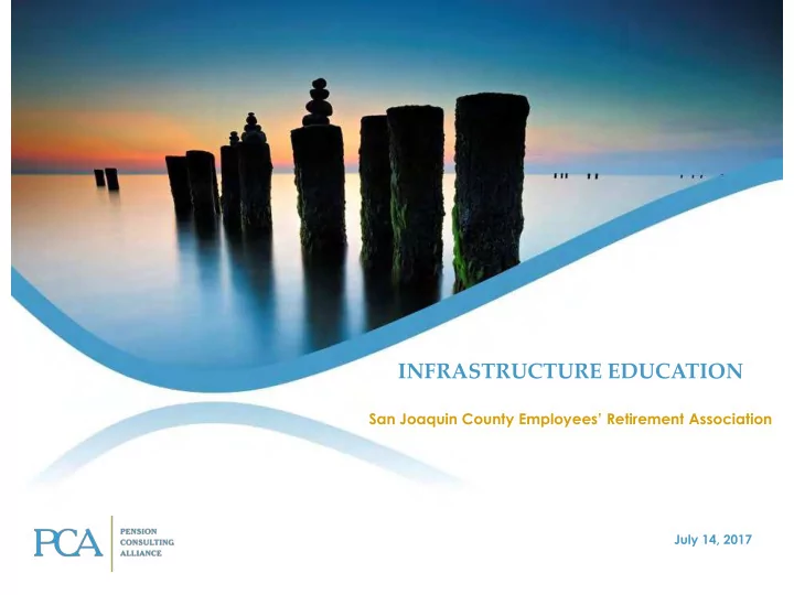 infrastructure education