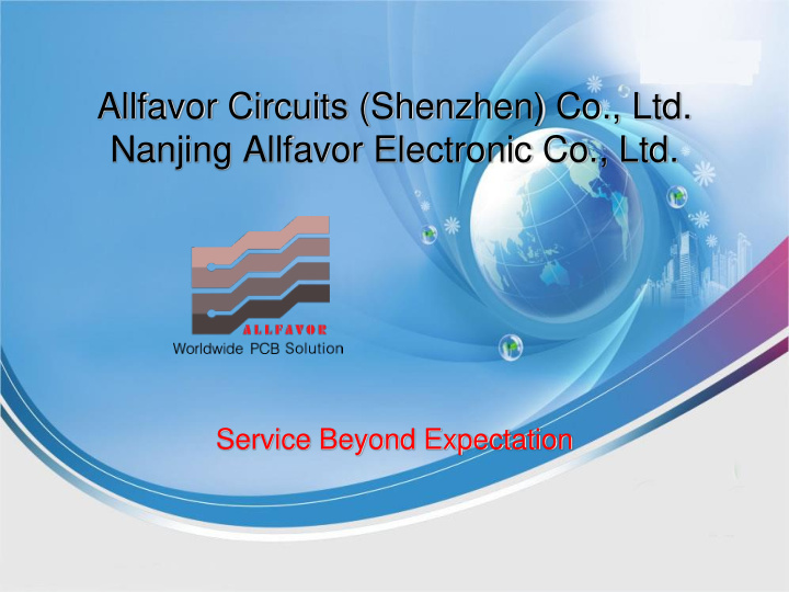 allfavor circuits shenzhen co ltd