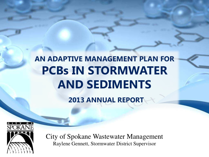 pcbs in stormwater and sediments