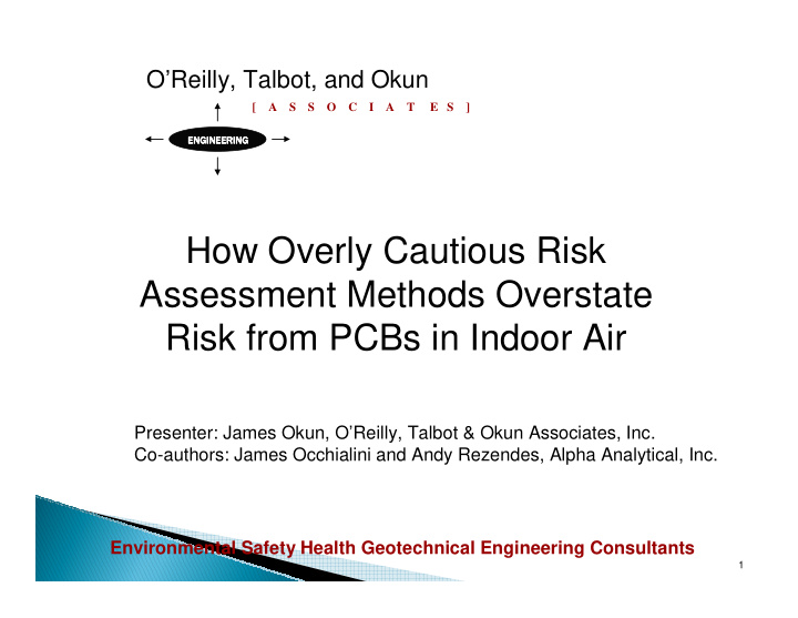 how overly cautious risk assessment methods overstate