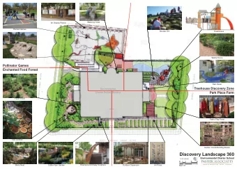 Discovery Landscape 360  Environmental Charter School  3-21-2015  P SHEK  ASSOCIATES  -  -