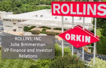 Julie Bimmerman  VP Finance and Investor  Re  Relations  The Rolli  llins Brand  Continued Growth