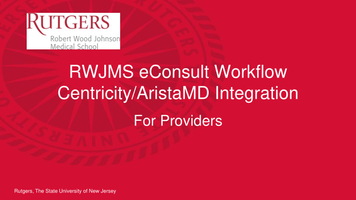 rwjms econsult workflow