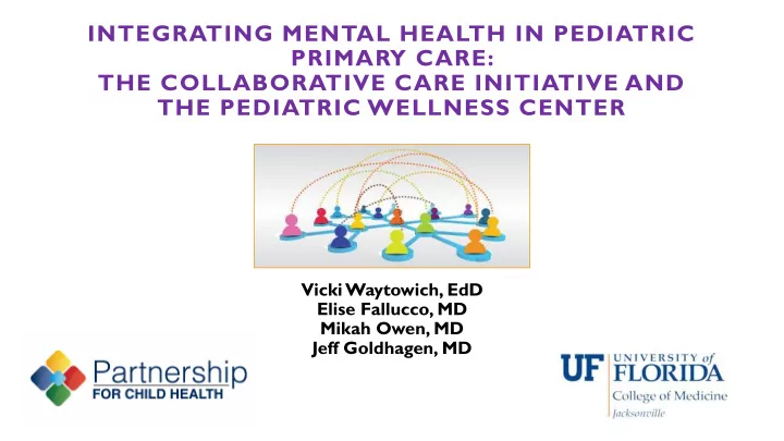the collaborative care initiative and