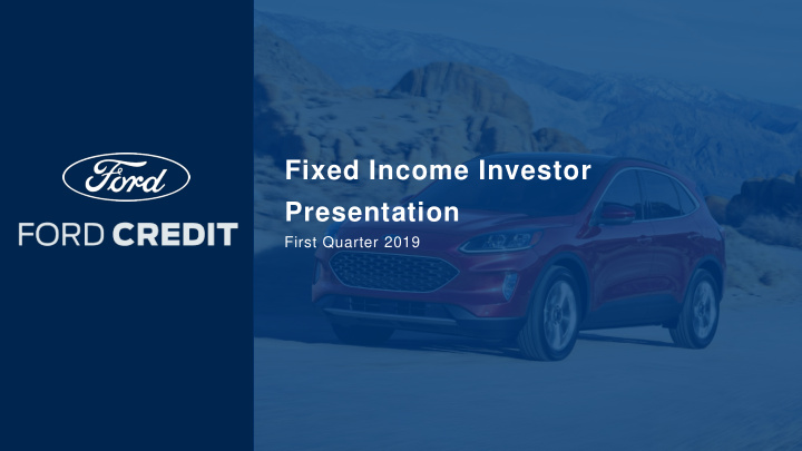 fixed income investor