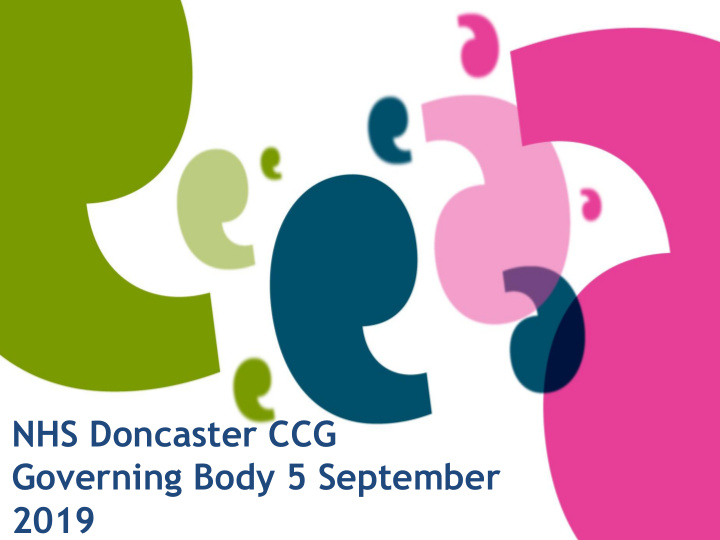 governing body 5 september