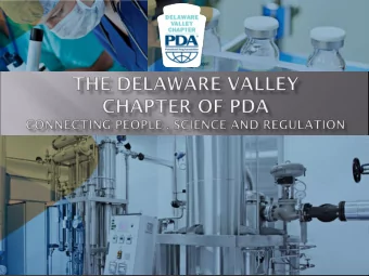 Defining A Strategy for Combination  Products  Next Event  Date  Topic  03-April-2019