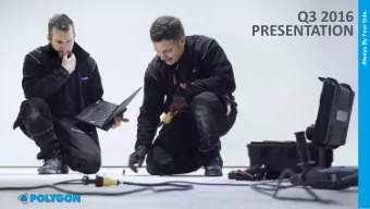 PRESENTATION  Always By Your Side.  1. Consent Solicitation and Recapitalisation  2. Q3 and Q1-Q3