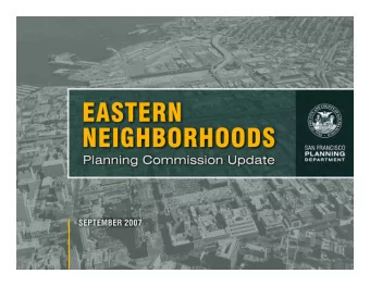 Main Points to be Covered Today  Main Points to be Covered Today  Brief Review and Where We Are