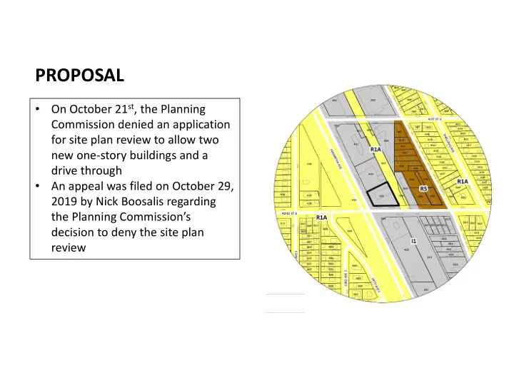 proposal