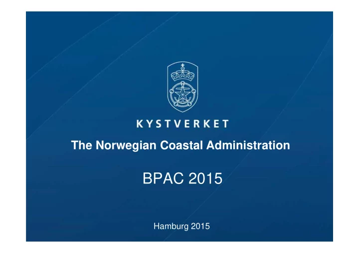 bpac 2015