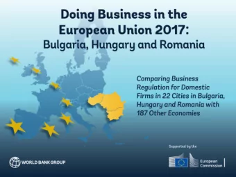 Rita Ramalho  Director, Global Indicators Group (Development Economics)  Sofia, July 2017  Dealing