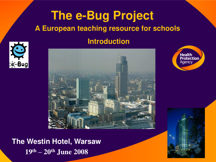 the e bug project