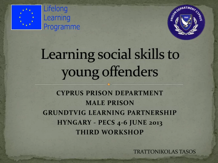 grundtvig learning partnership