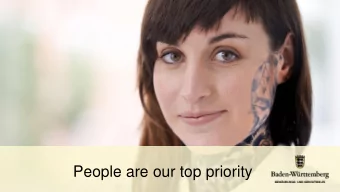 People are our top priority  General Information  Probation Service (17.600  Pre- and post sentence