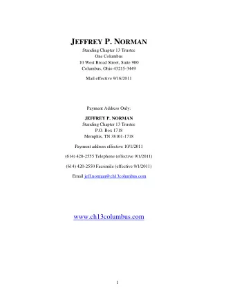 1. Case Split  Judge Hoffman all cases styled 09-xxxxx forward.  Judge Caldwell odd cases styled