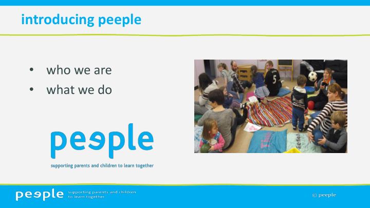 introducing peeple