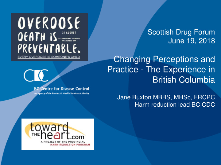 scottish drug forum june 19 2018 changing perceptions and