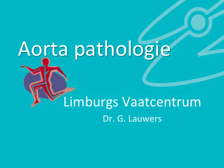 aorta pathologie