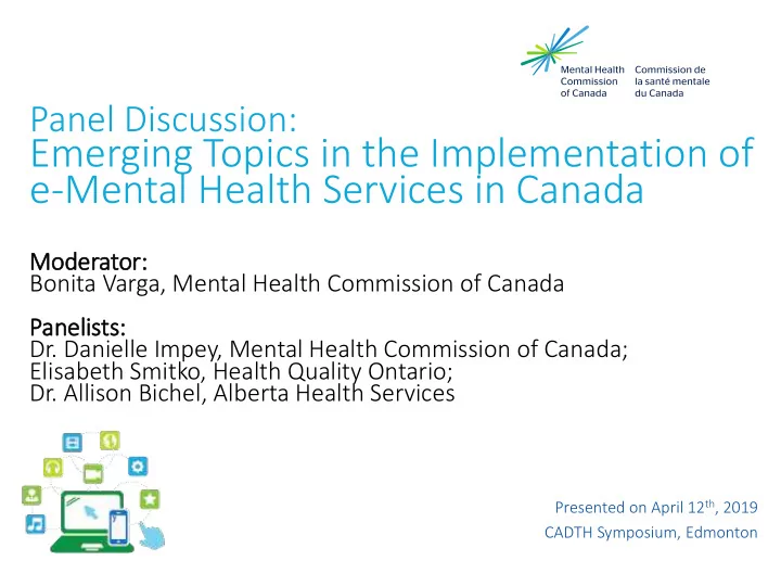mod oderator bonita varga mental health commission of