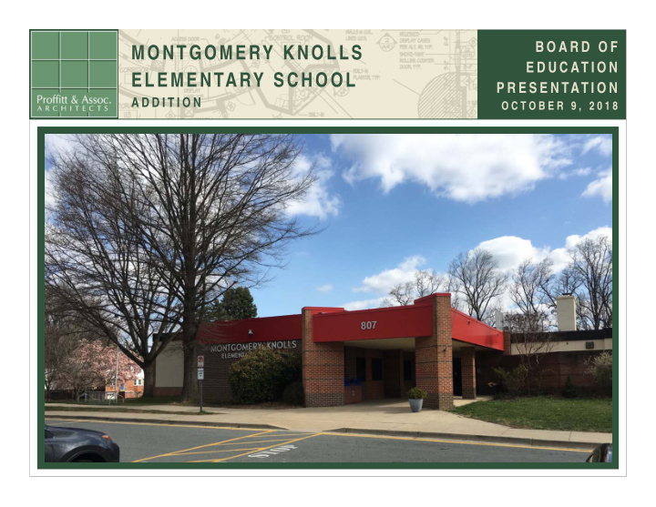 montgomery knolls