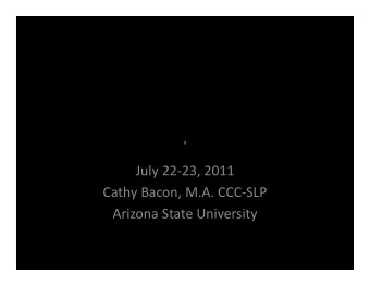 Professional Summit: Clarifying and Promoting the Regulation of Clearly Differentiated Provider