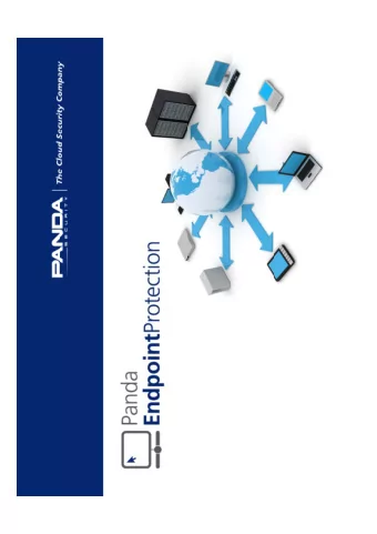1  Panda Endpoint Protection Suites  Index:   A New Endpoint Environment   A New Endpoint