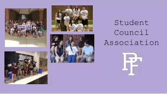 Council  Association  Who are we and what do we do?    We are a diverse group of students who