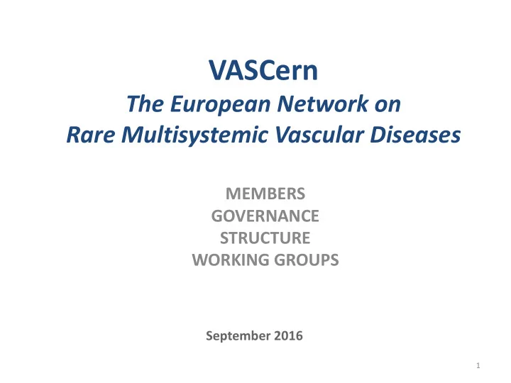 vascern