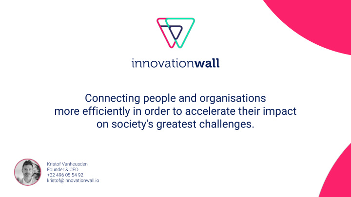 innovation wall