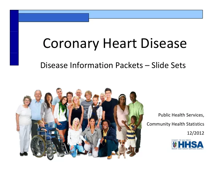 coronary heart disease