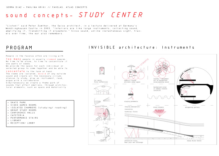 sound concepts study center