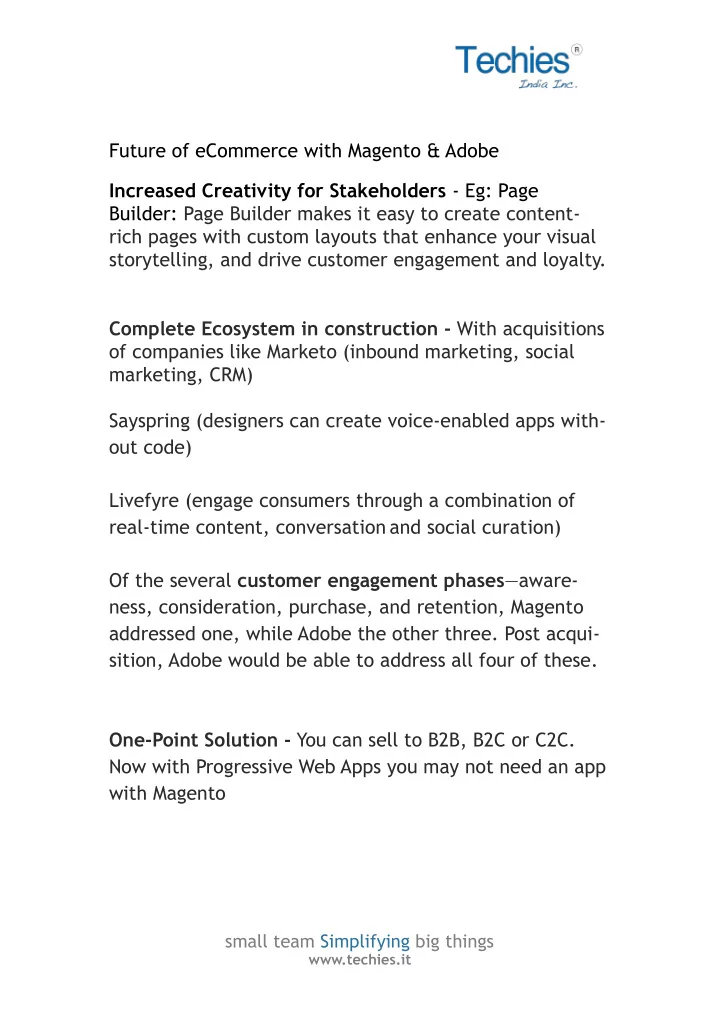 future of ecommerce with magento adobe increased
