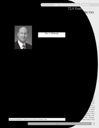 T  ing efficiencies through the uniform  wo recent events illustrate the  Intermodal Marketing